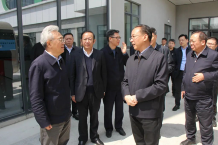 张桃林调研我市农业农村工作